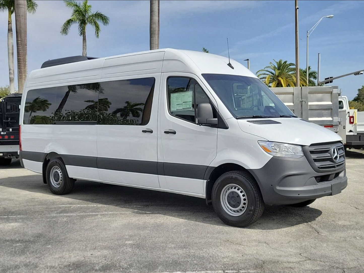 Mercedes-Benz Sprinter Passenger Van